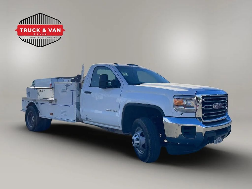 2019 GMC Sierra 3500HD SLE