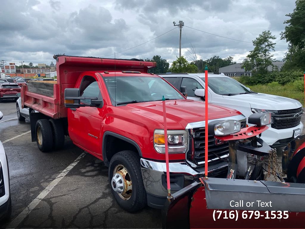 2015 GMC Sierra 3500HD