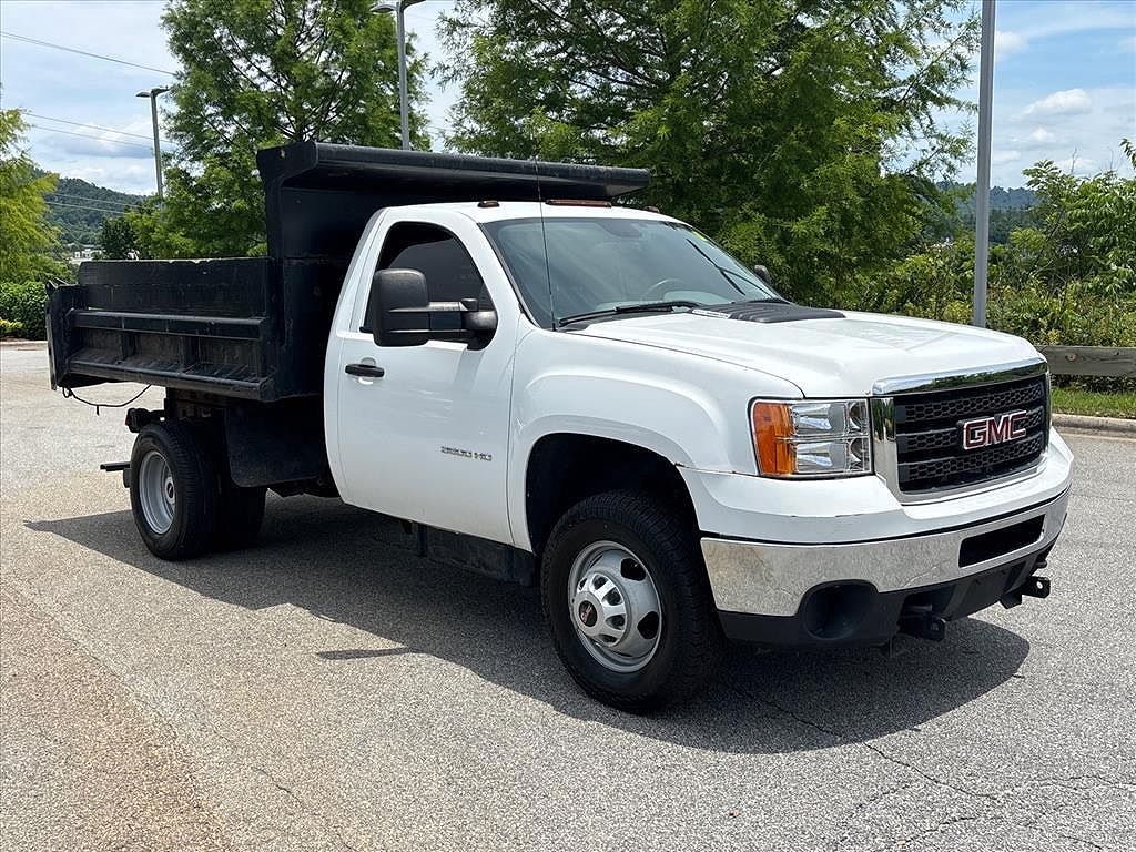 2013 GMC Sierra 3500HD Work Truck