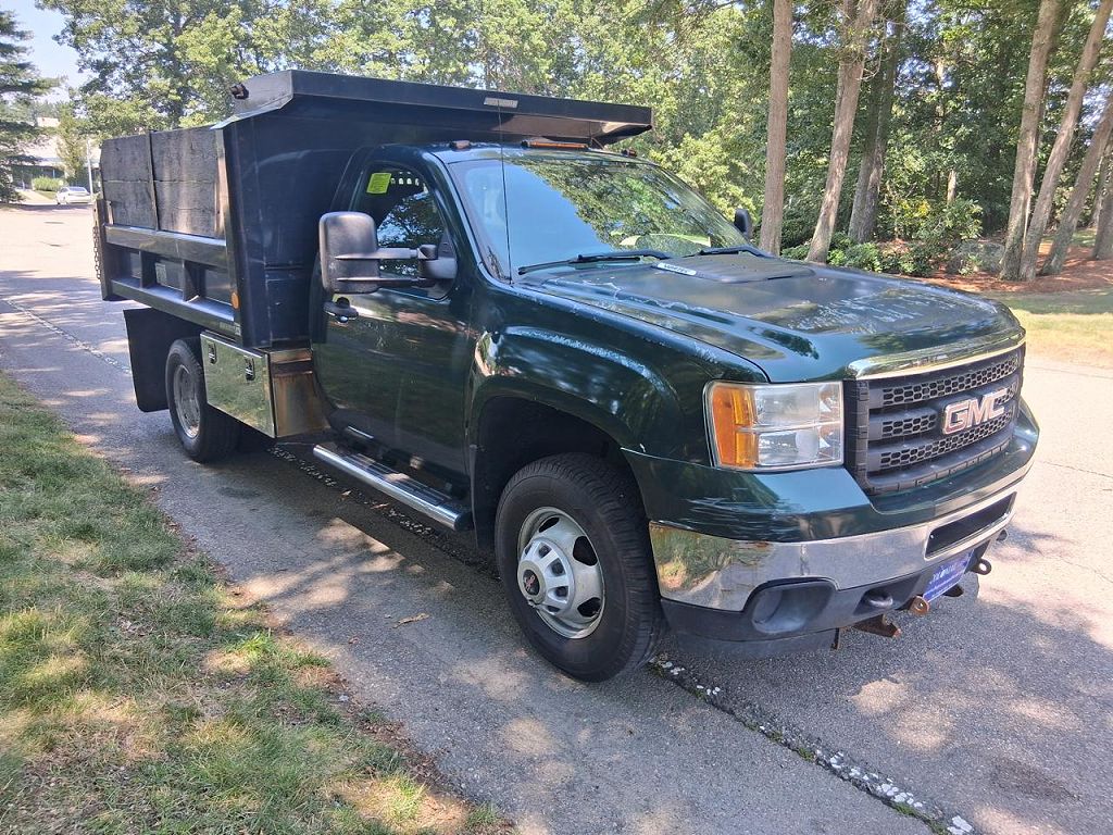 2013 GMC Sierra 3500HD Work Truck