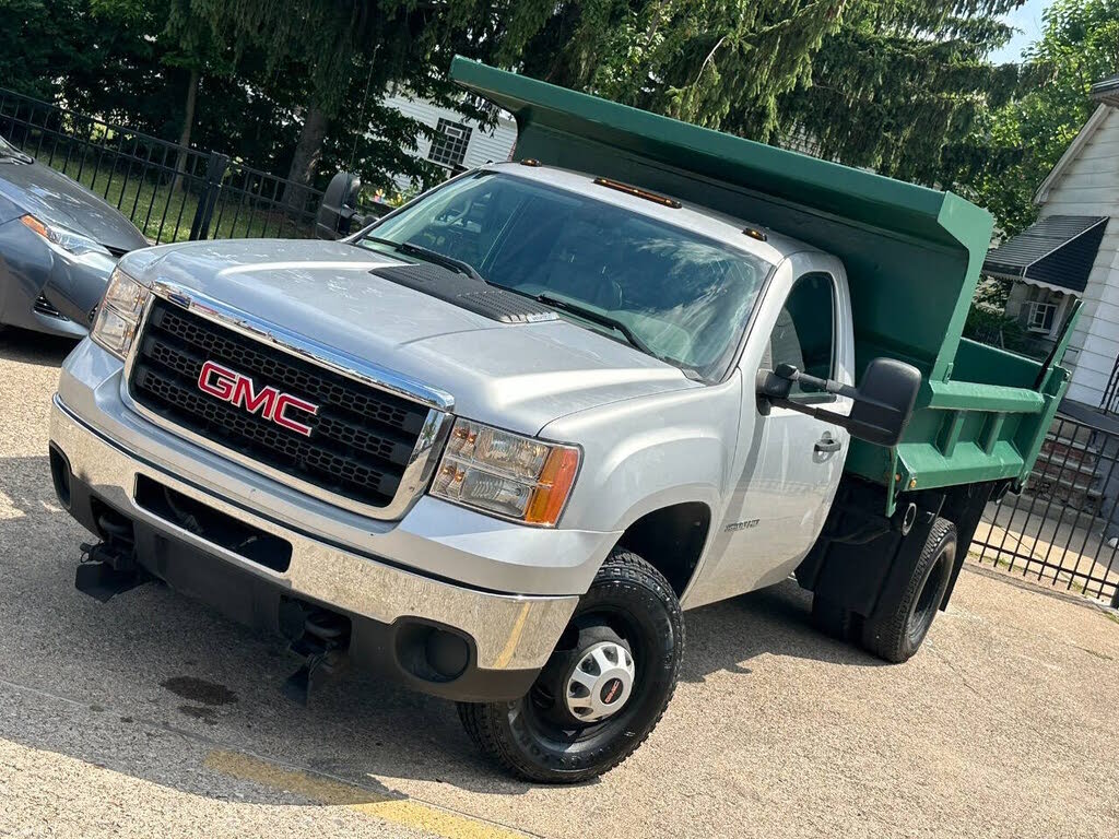 2012 GMC Sierra 3500HD Work Truck