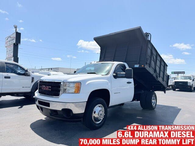 2011 GMC Sierra 3500HD Work Truck