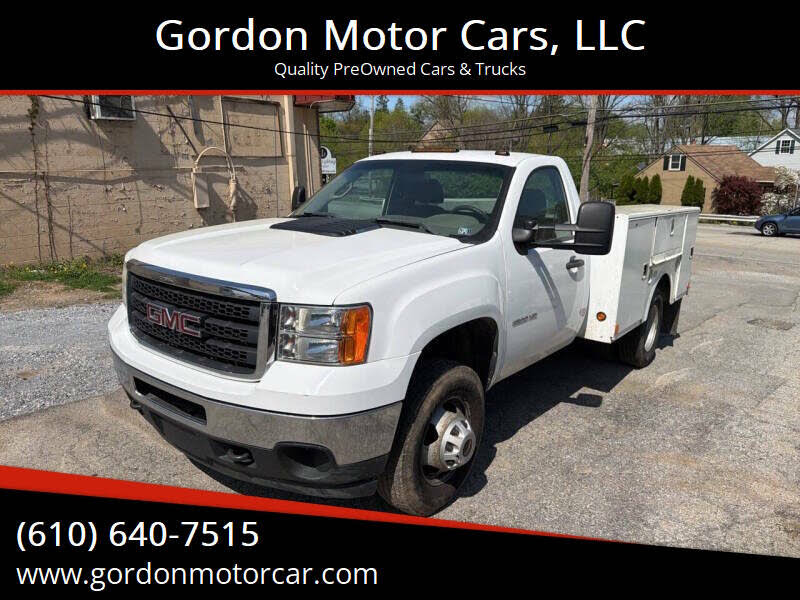2011 GMC Sierra 3500HD Work Truck