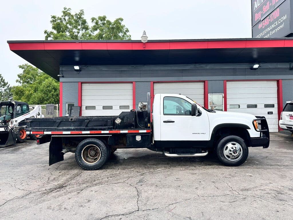 2013 GMC Sierra 3500HD CC SLE