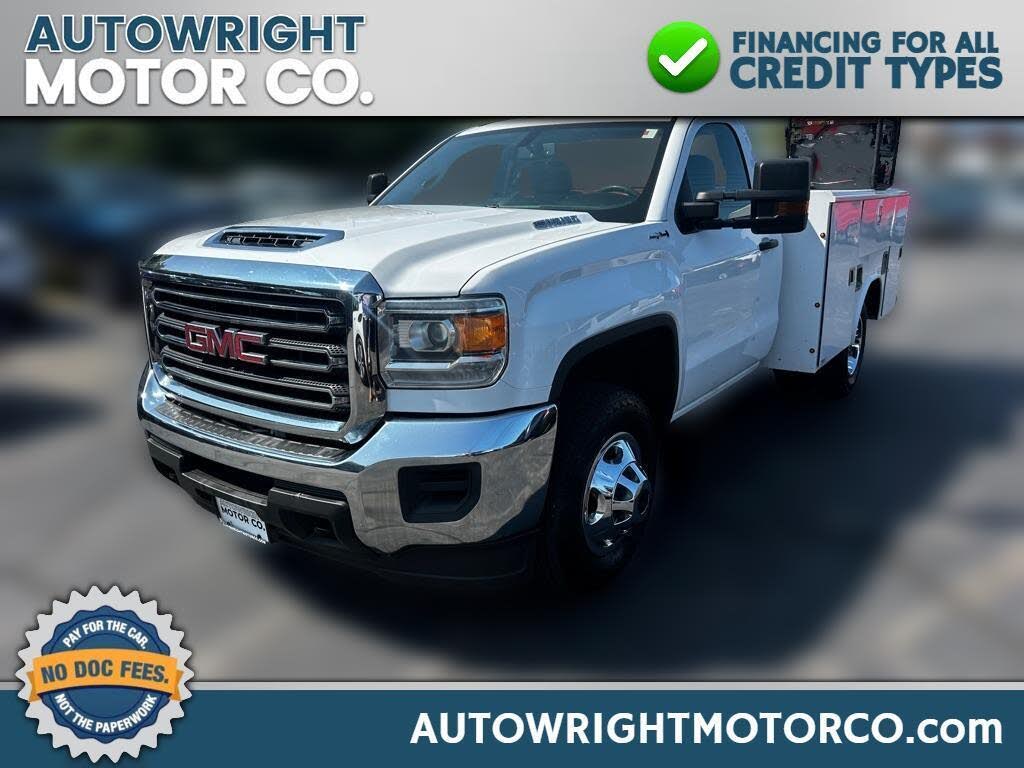 2019 GMC Sierra 3500HD CC