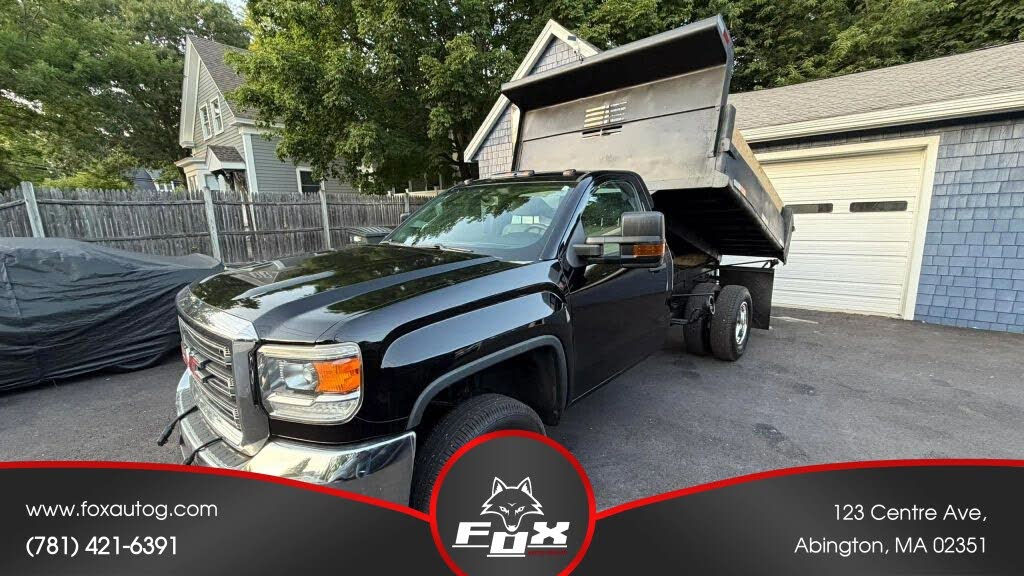 2016 GMC Sierra 3500HD CC