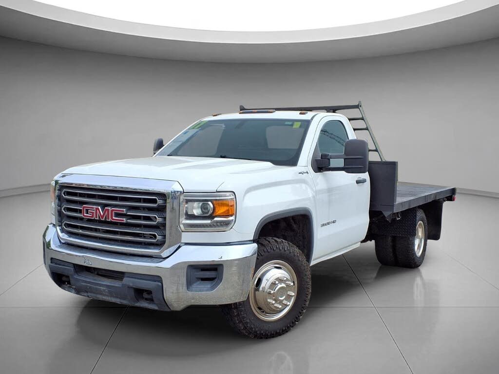 2017 GMC Sierra 3500HD CC