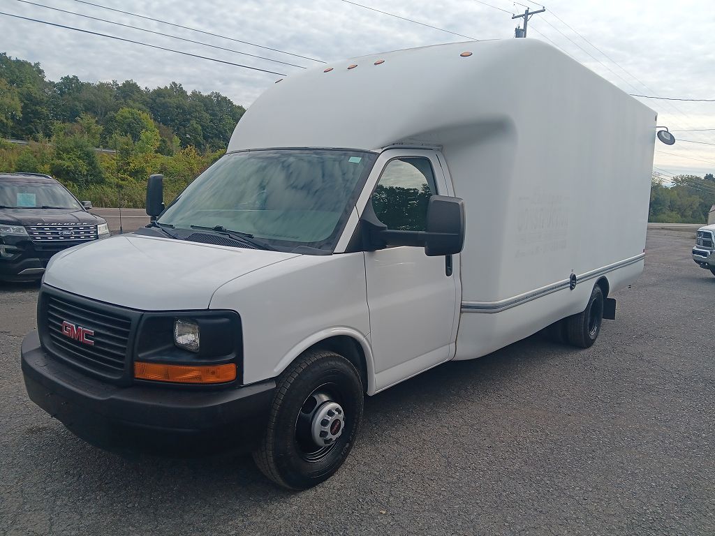2012 GMC Savana 3500