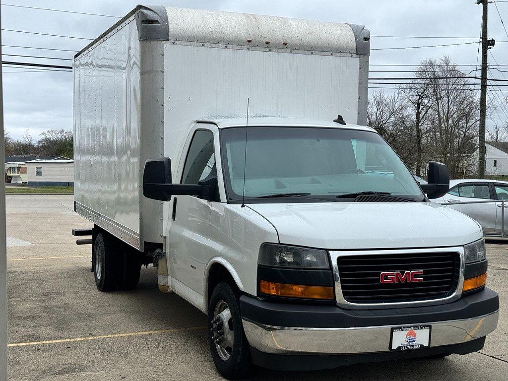 2019 GMC Savana 3500