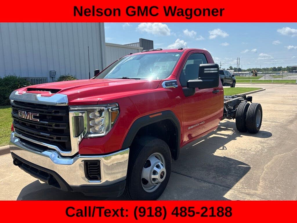 2021 GMC Sierra 3500HD CC