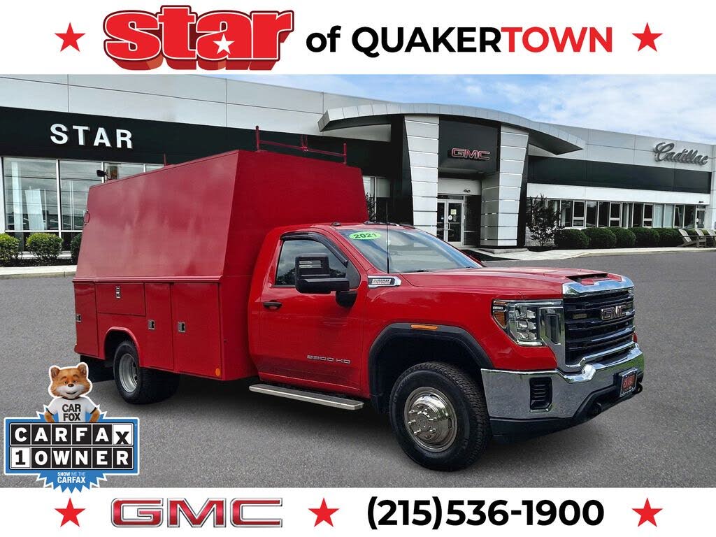 2021 GMC Sierra 3500HD CC