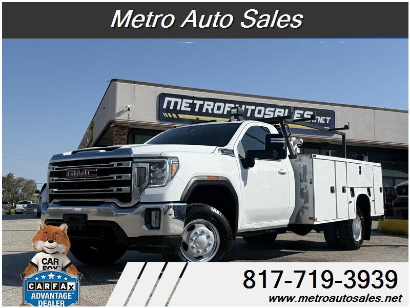 2022 GMC Sierra 3500HD CC SLE