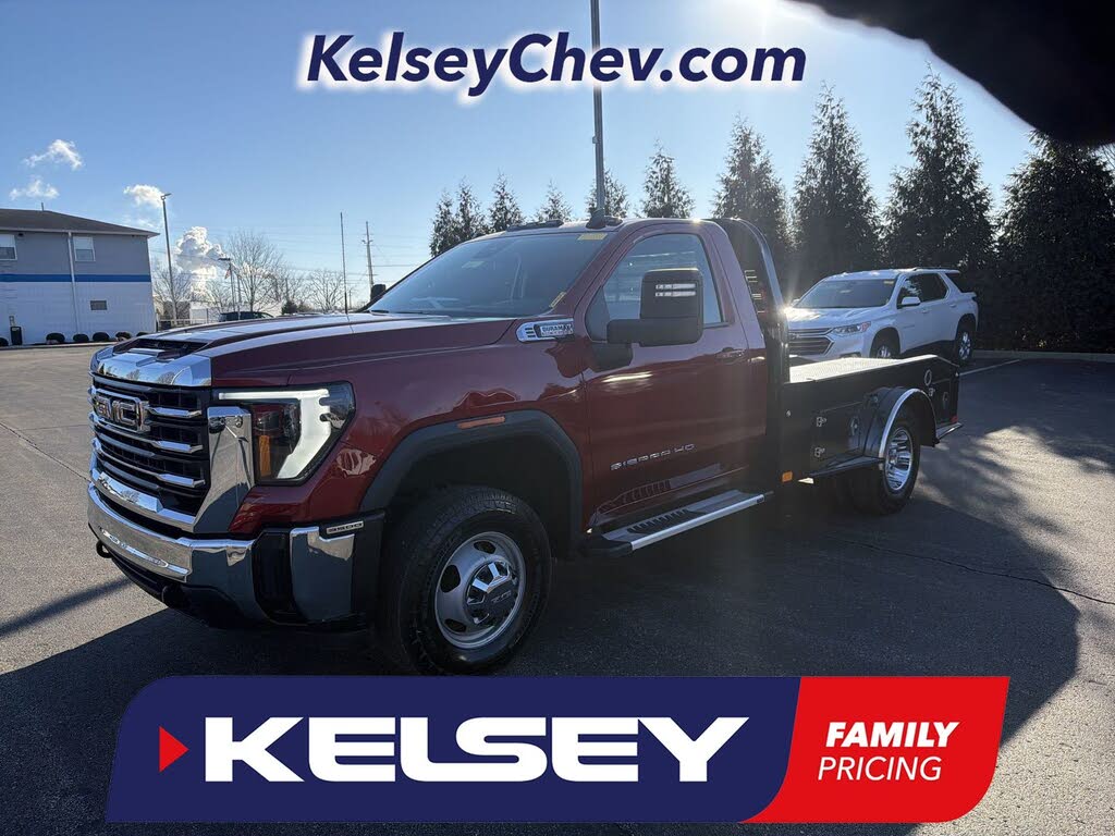 2024 GMC Sierra 3500HD CC SLE