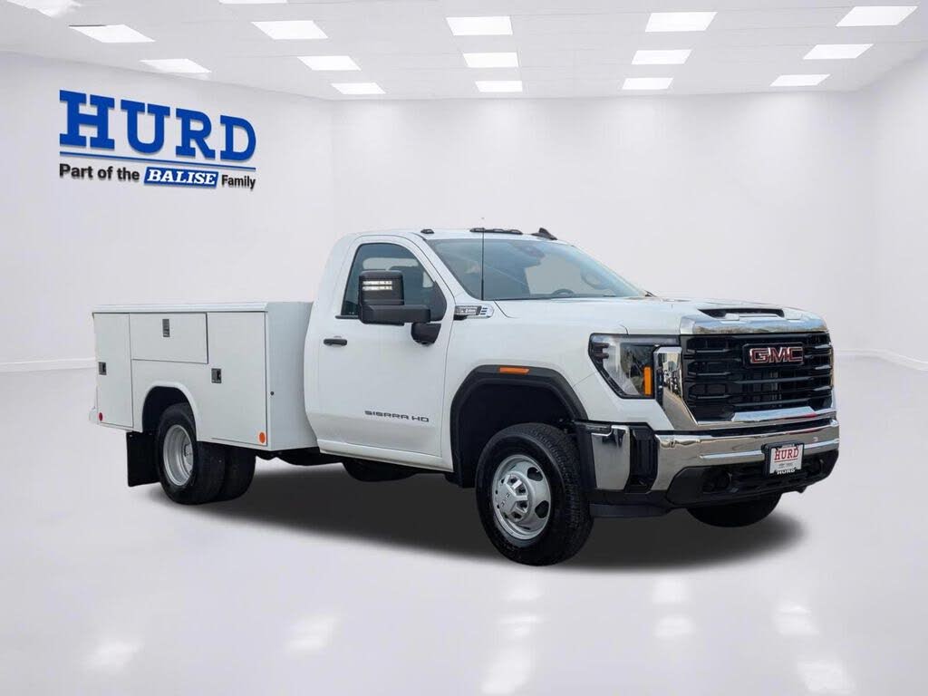 2025 GMC Sierra 3500 Pro