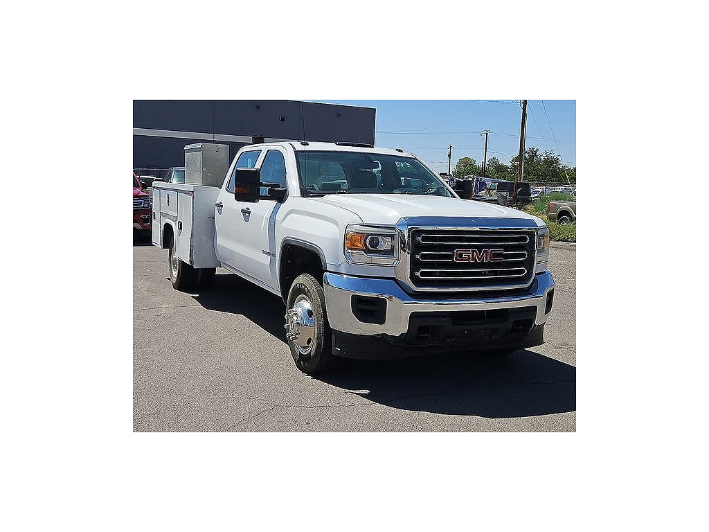 2015 GMC Sierra 3500HD