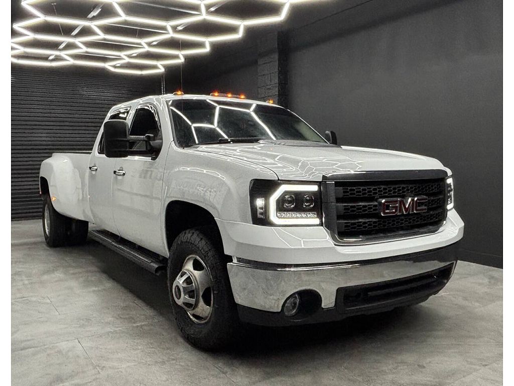 2011 GMC Sierra 3500HD Work Truck