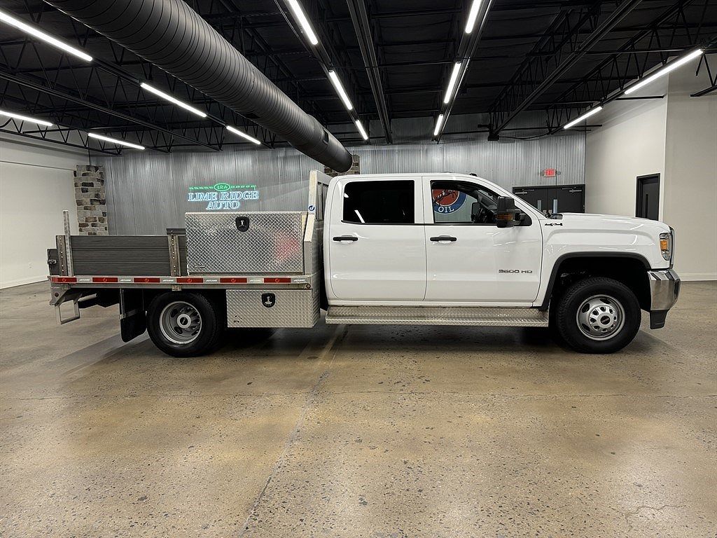 2018 GMC Sierra 3500HD