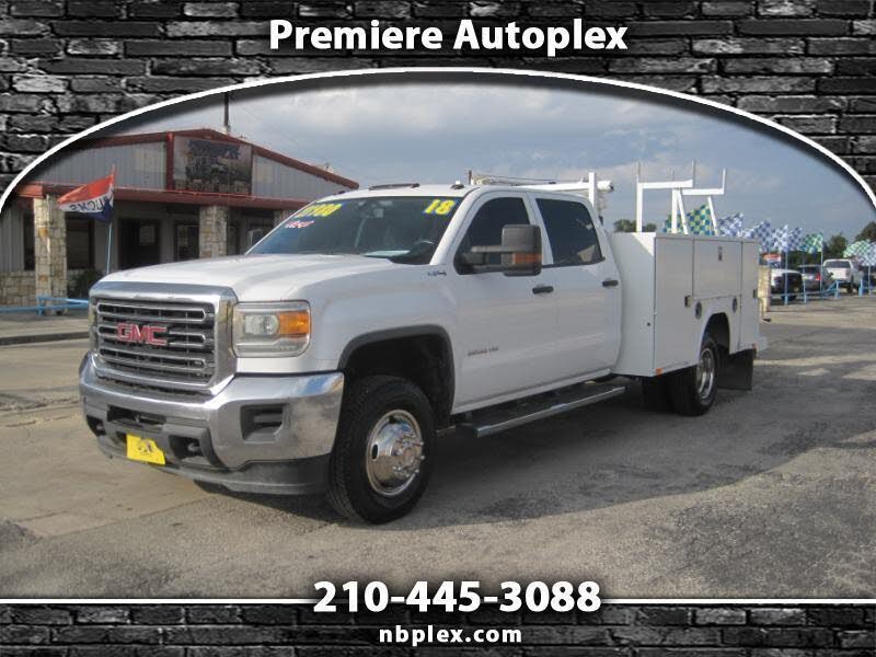 2018 GMC Sierra 3500HD CC