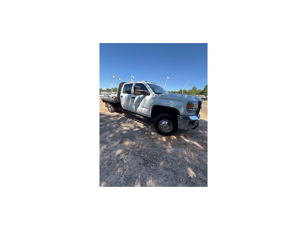 2017 GMC Sierra 3500HD