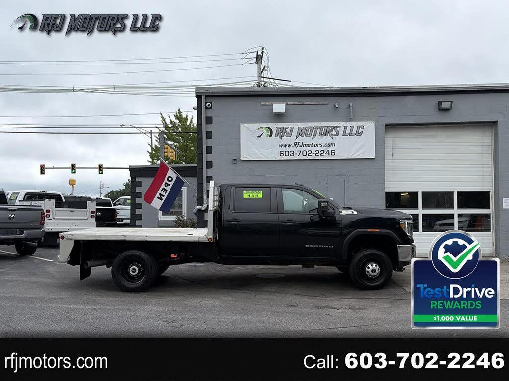 2021 GMC Sierra 3500HD CC