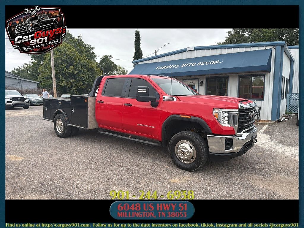 2021 GMC Sierra 3500HD
