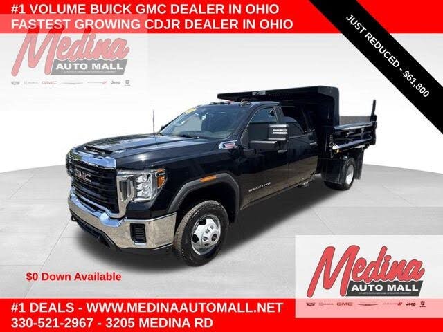 2022 GMC Sierra 3500HD CC Pro