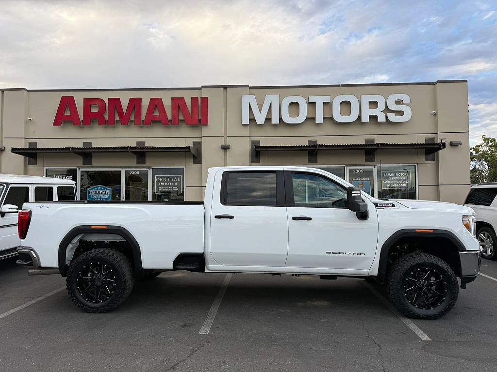 2023 GMC Sierra 3500HD Pro