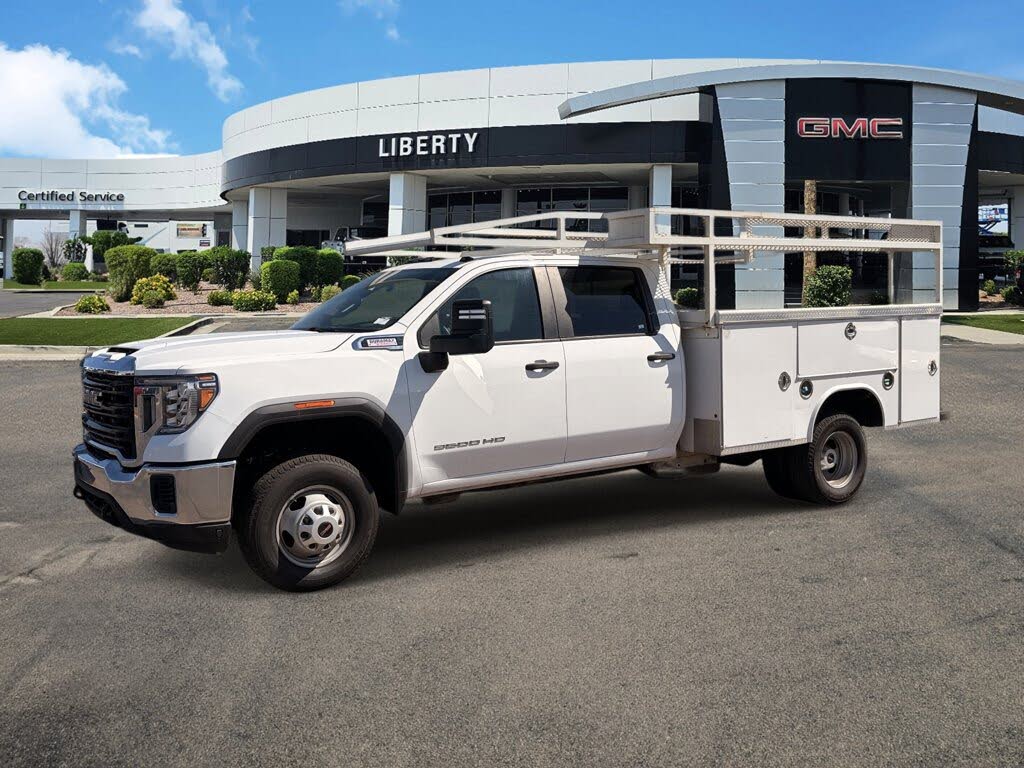 2020 GMC Sierra 3500HD CC