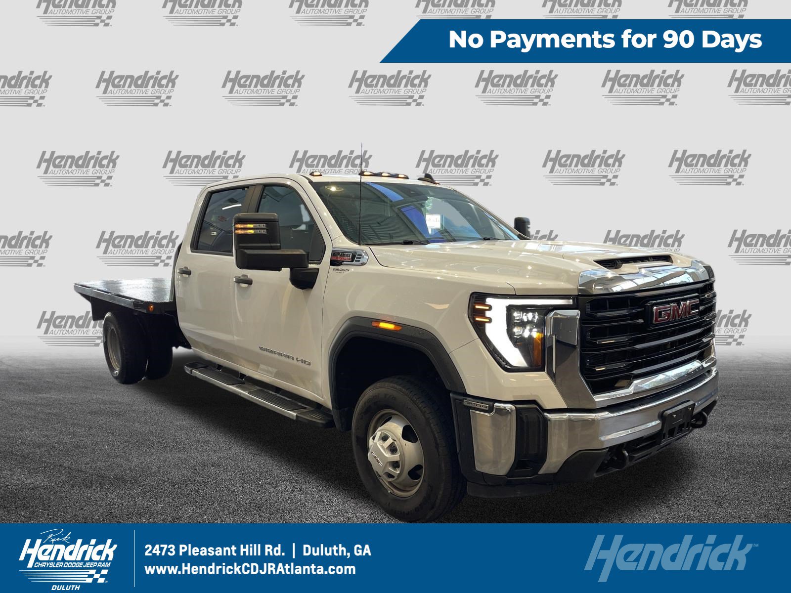 2024 GMC Sierra 3500HD CC