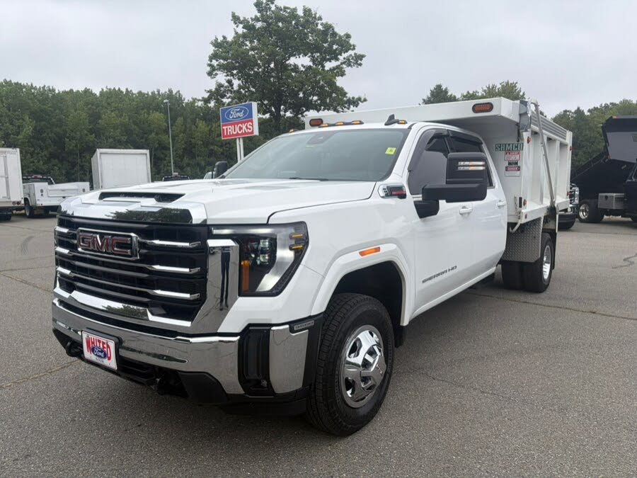 2024 GMC Sierra 3500HD CC SLE