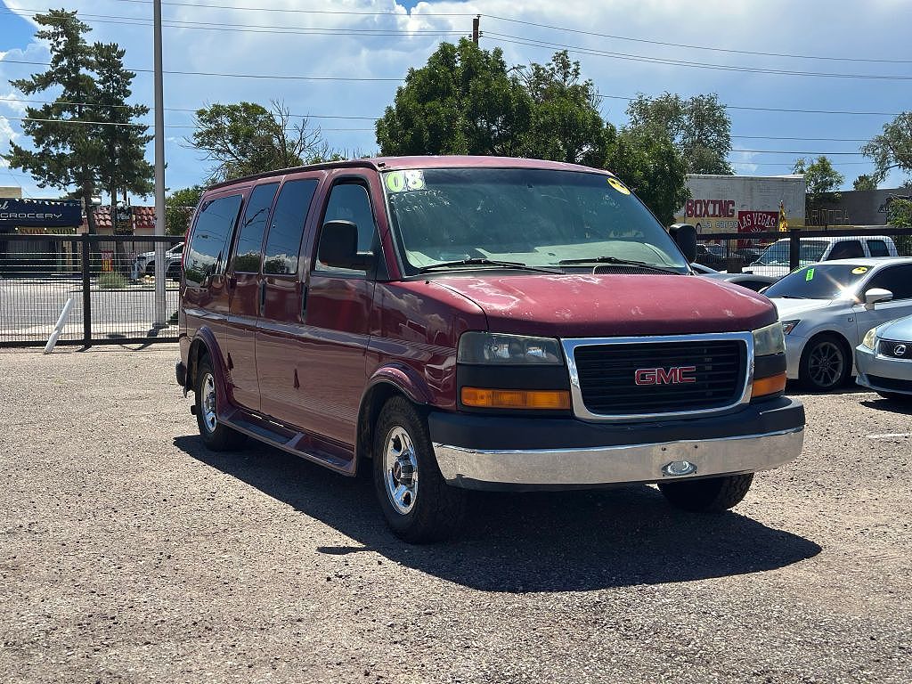 2008 GMC Savana 1500
