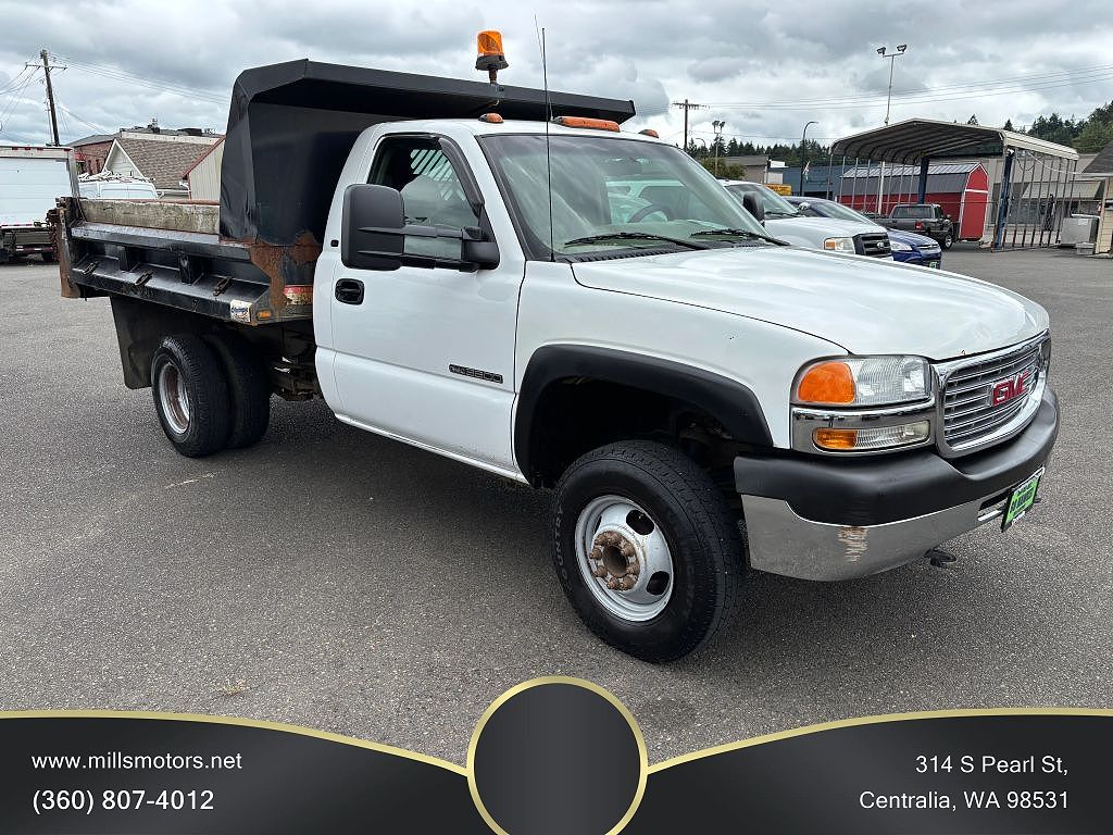 2001 GMC Sierra 3500 Unspecified