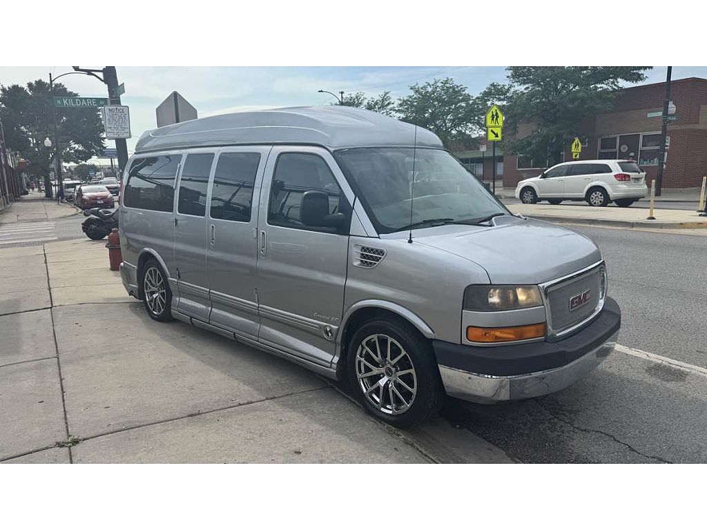 2014 GMC Savana Cargo Van Upfitter
