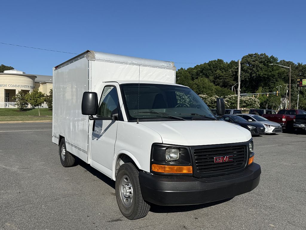 2015 GMC Savana 3500