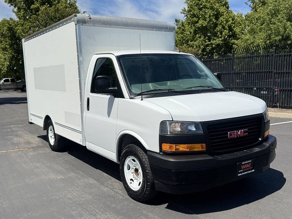 2019 GMC Savana 3500