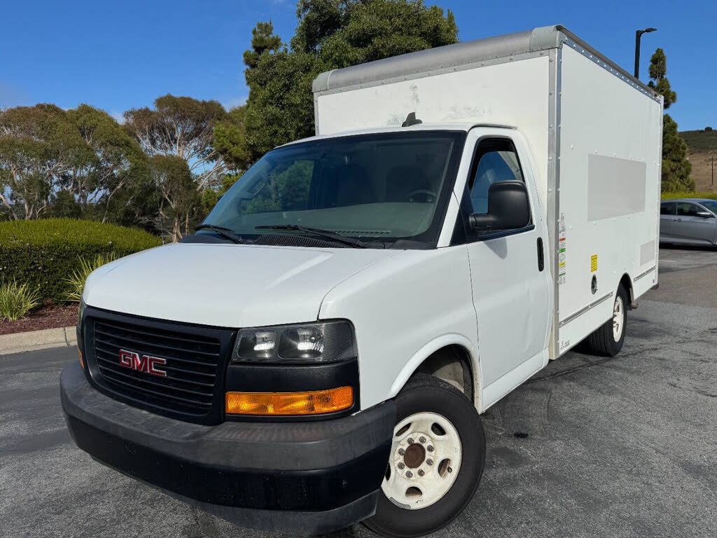 2019 GMC Savana 3500