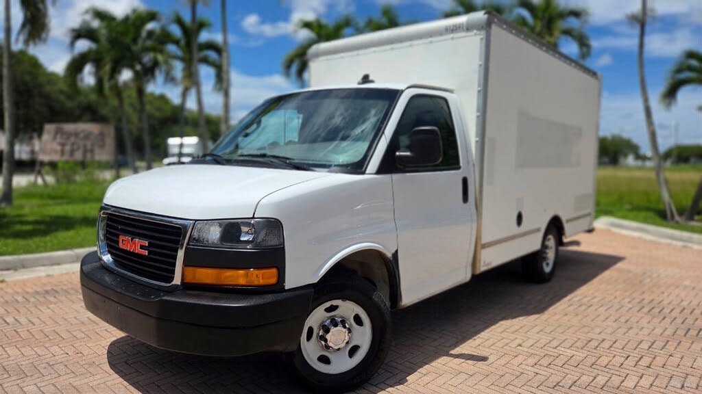 2019 GMC Savana 3500