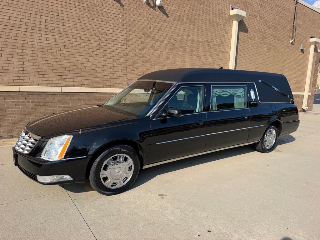 2011 Cadillac DTS Professional