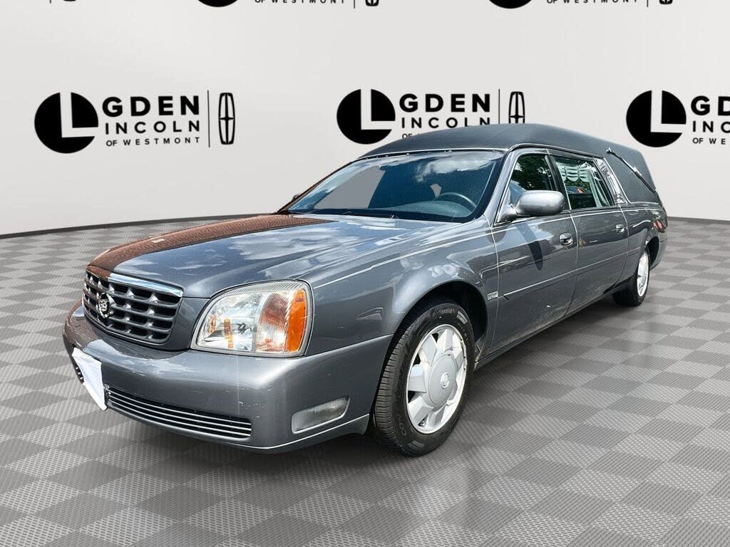 2002 Cadillac DeVille