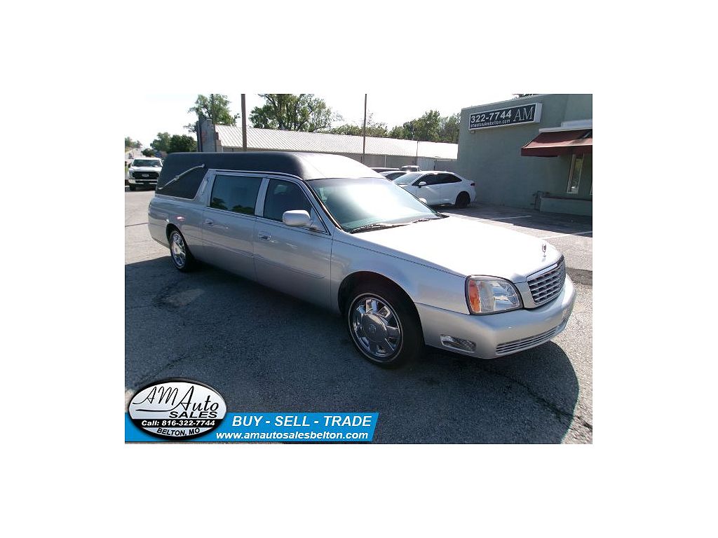 2004 Cadillac DeVille Funeral Coach