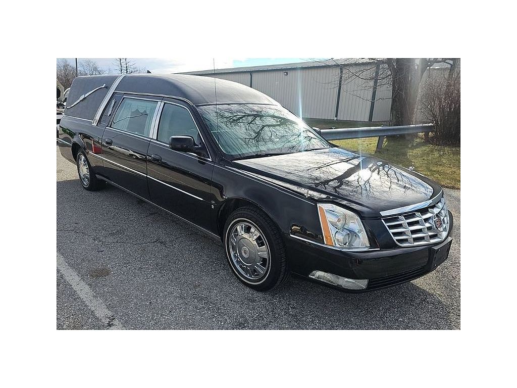 2009 Cadillac DTS Funeral Coach