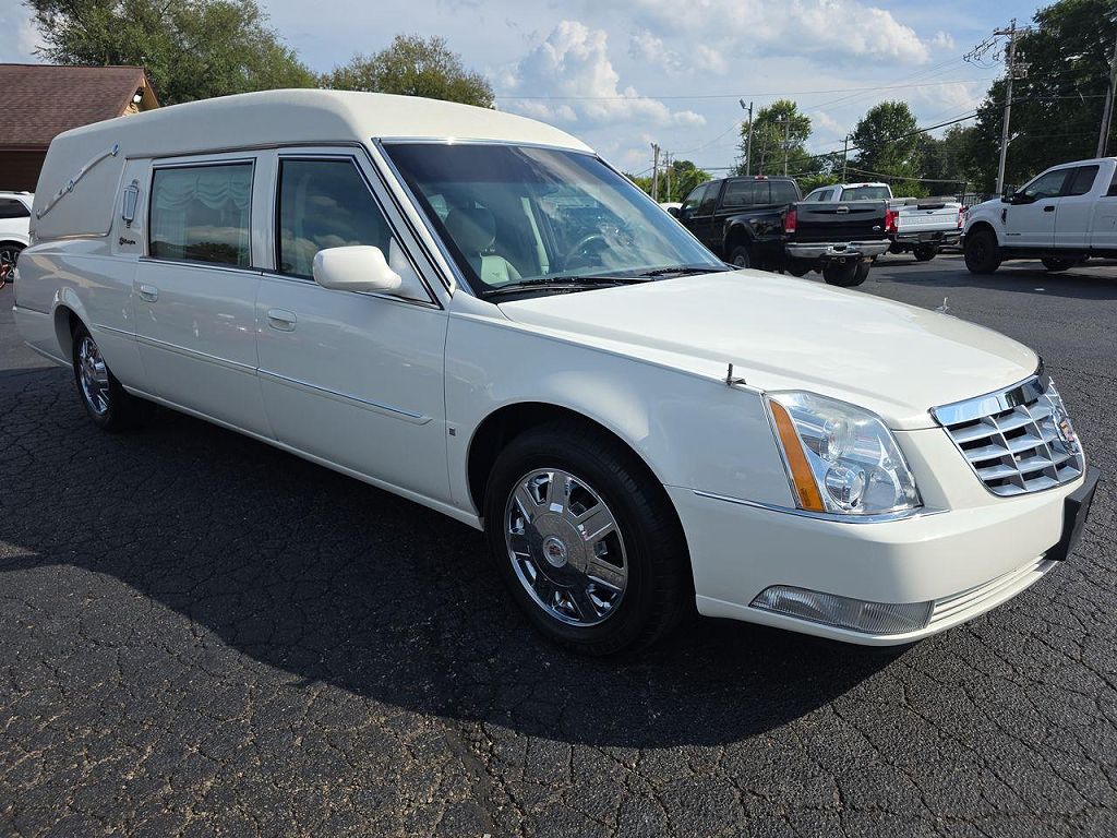 2008 Cadillac DTS Funeral Coach