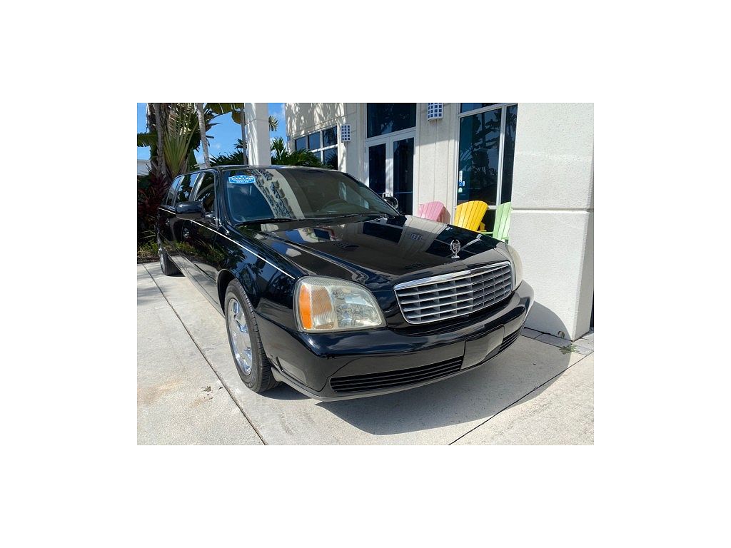 2002 Cadillac DeVille Professional