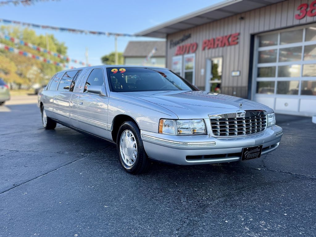 1999 Cadillac DeVille Professional