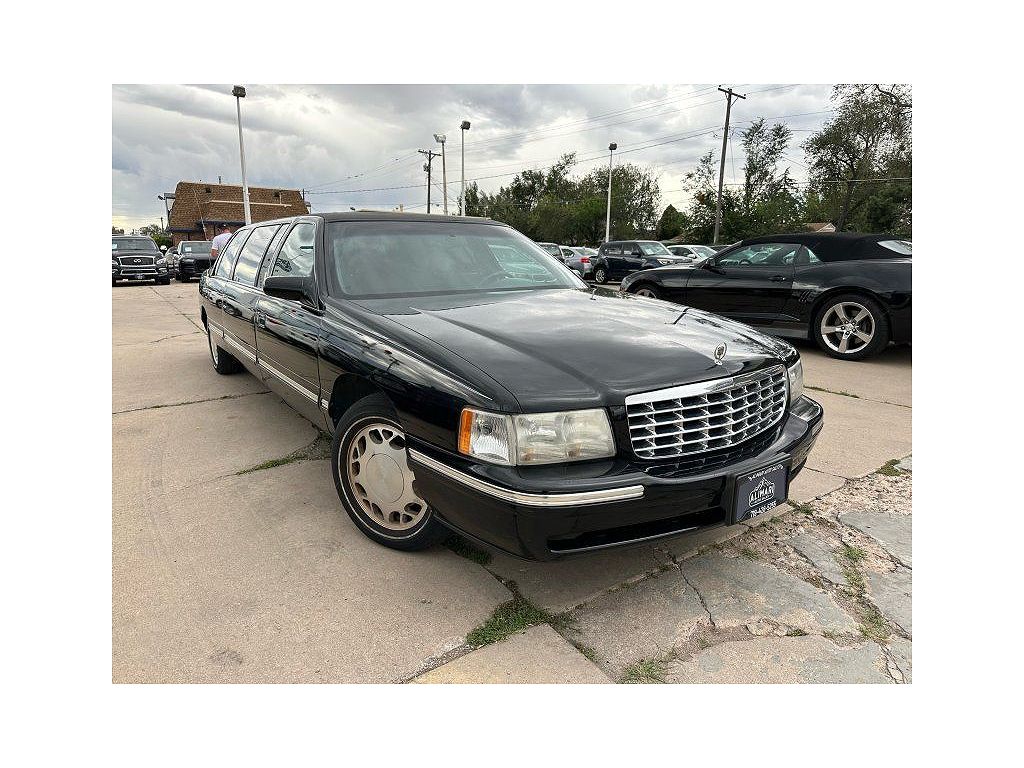 1998 Cadillac DeVille Professional