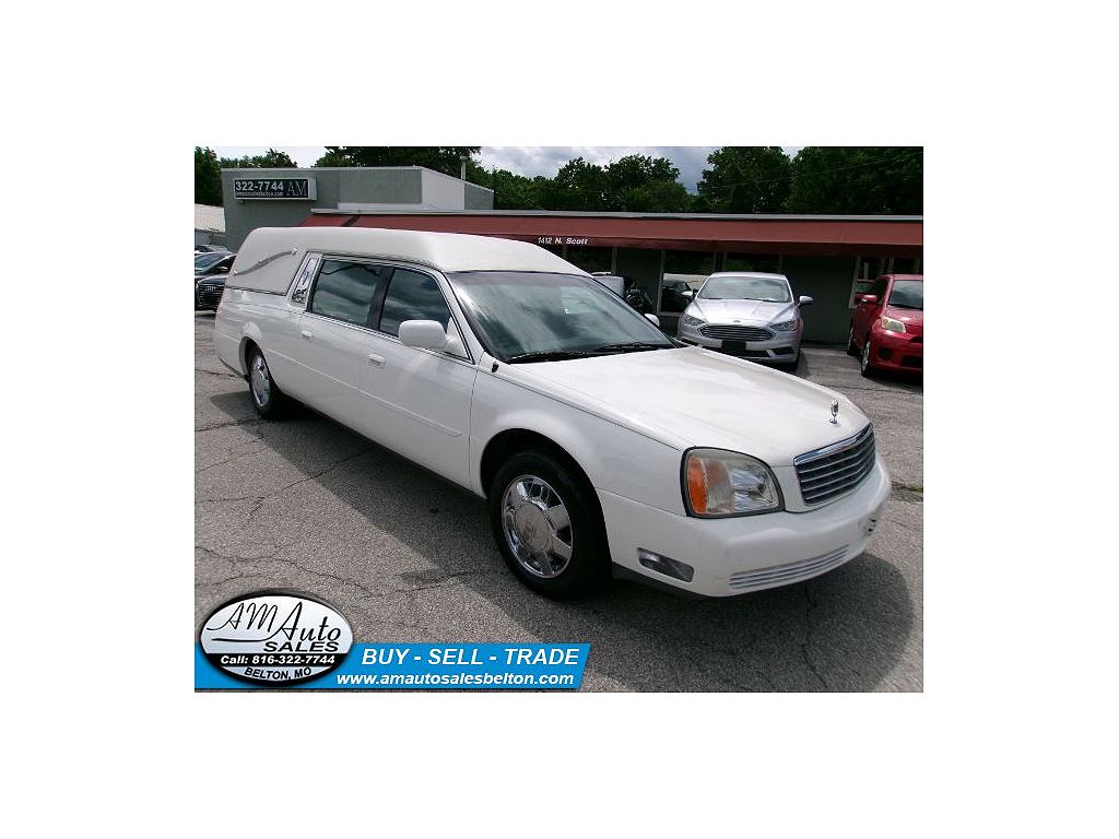 2000 Cadillac DeVille Professional