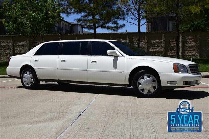 2003 Cadillac DeVille LIMO EDI 9 PASS SEATING 17K ORIG MILES FRESH TRADE