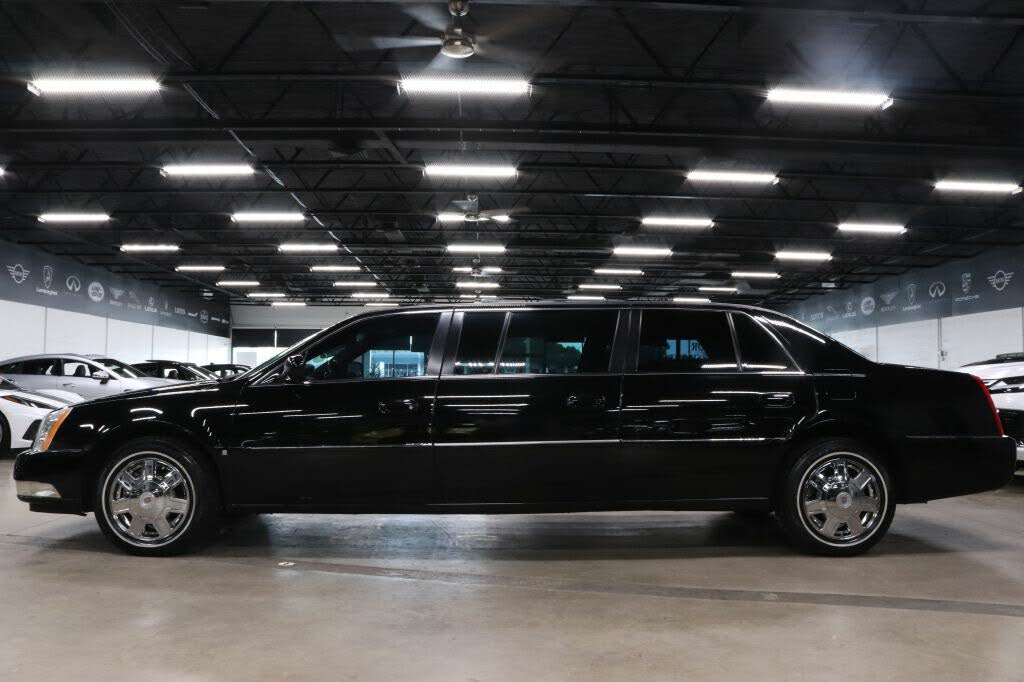2007 Cadillac DTS Unspecified