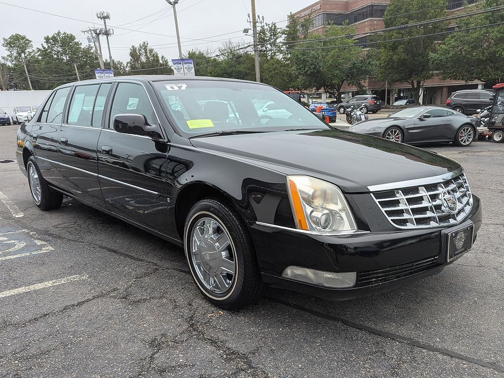 2007 Cadillac DTS Professional