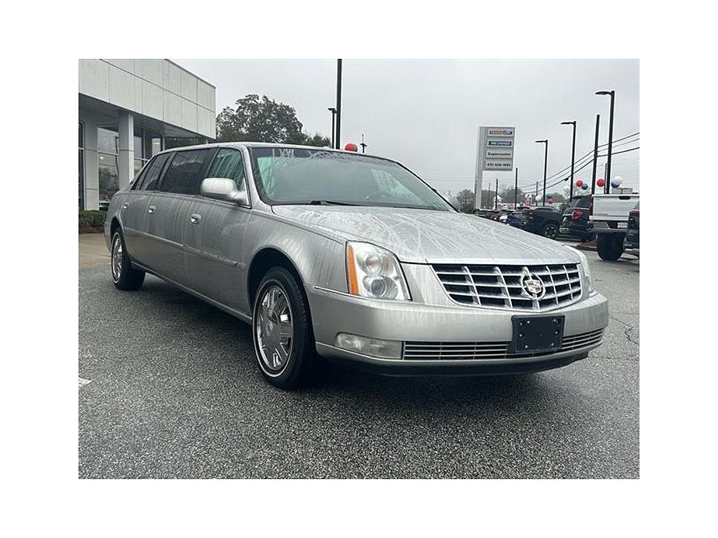 2008 CADILLAC DTS 1SH